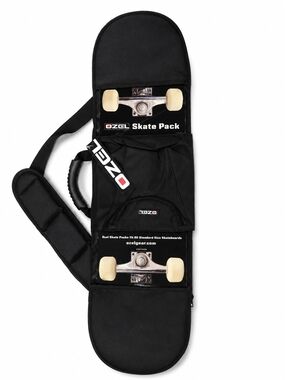 Ozel Skate Pack Skateboard Backpack Carrying Case NWOT Fits Standard Skateboards